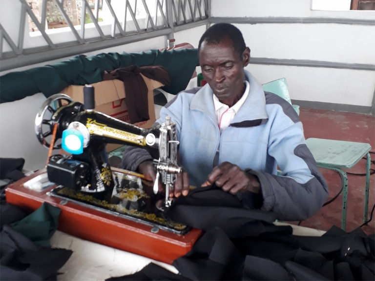 Nähschule in St. Kalemba​, SAmbiA e.V.​