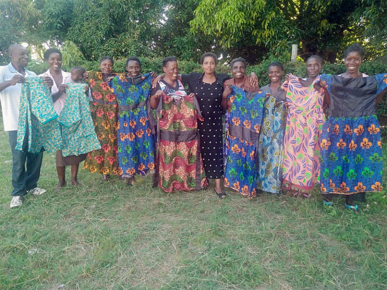 Nähschule in St. Kalemba​, SAmbiA e.V.​