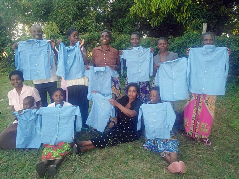 Nähschule in St. Kalemba​, SAmbiA e.V.​