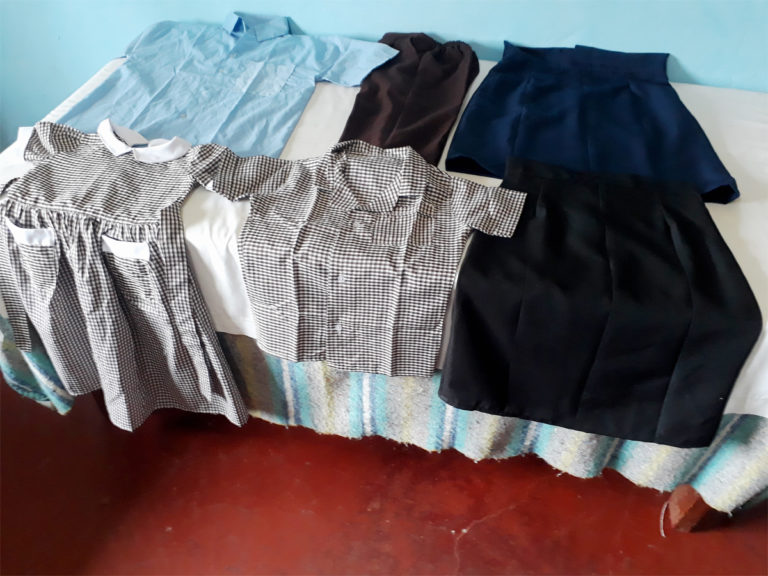 Nähschule in St. Kalemba​, SAmbiA e.V.​