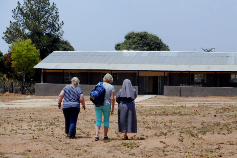 Primary school für St. Kalemba (Außenansicht), SAmbiA e.V.