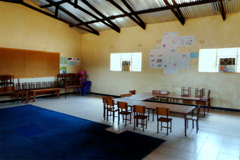 Primary school für St. Kalemba (Klassenraum), SAmbiA e.V.