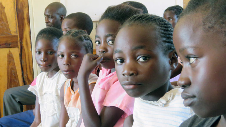 Hilfe für AIDS-Kinder in St. Kalemba, Sambia 2018