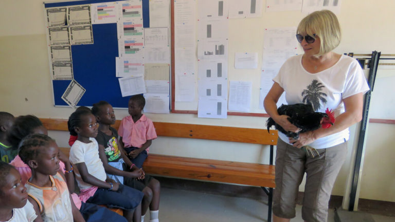Hilfe für AIDS-Kinder in St. Kalemba, Sambia 2018