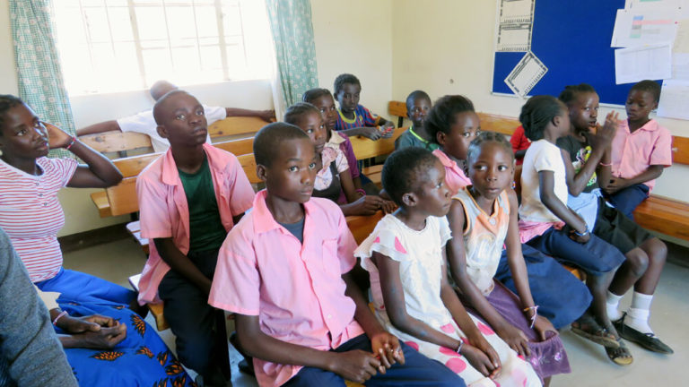 Hilfe für AIDS-Kinder in St. Kalemba, Sambia 2018