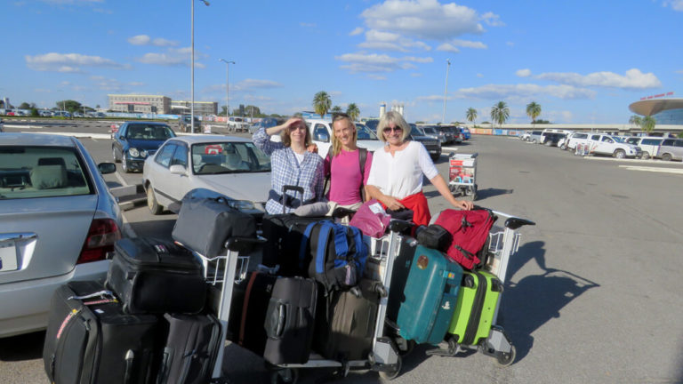 Reisegruppe, Sambia 2018