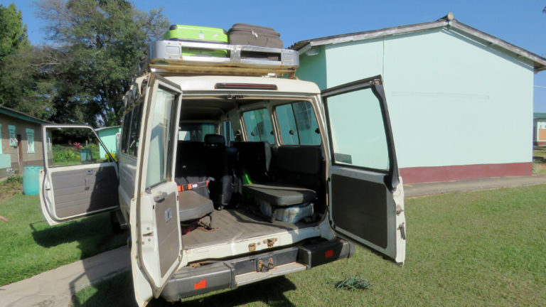 Auto, Sambia 2018