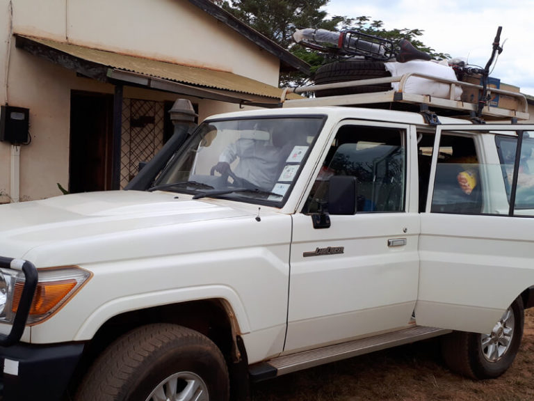 Auto, Sambia 2019