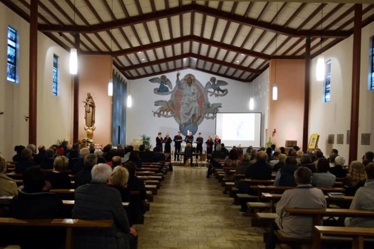 Benefizkonzert mit dem Ensemble "Klasse Klassik" in Krumbach