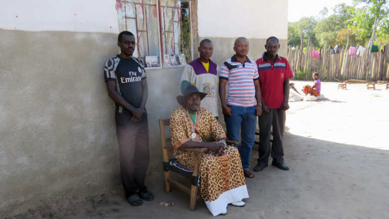 Besuch beim Chief, Sambia 2018
