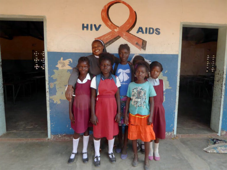 Besuch der Kaula Primary School, Sambia 2016