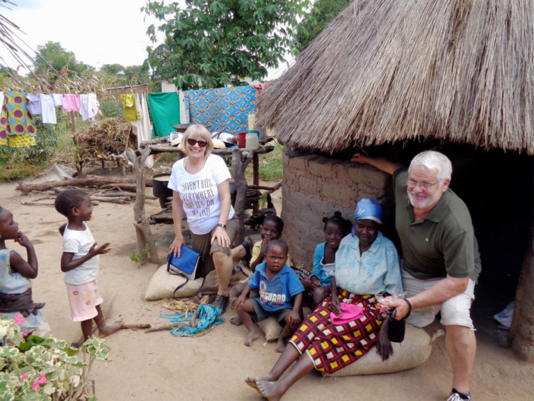 Blind-Center, Sambia 2014