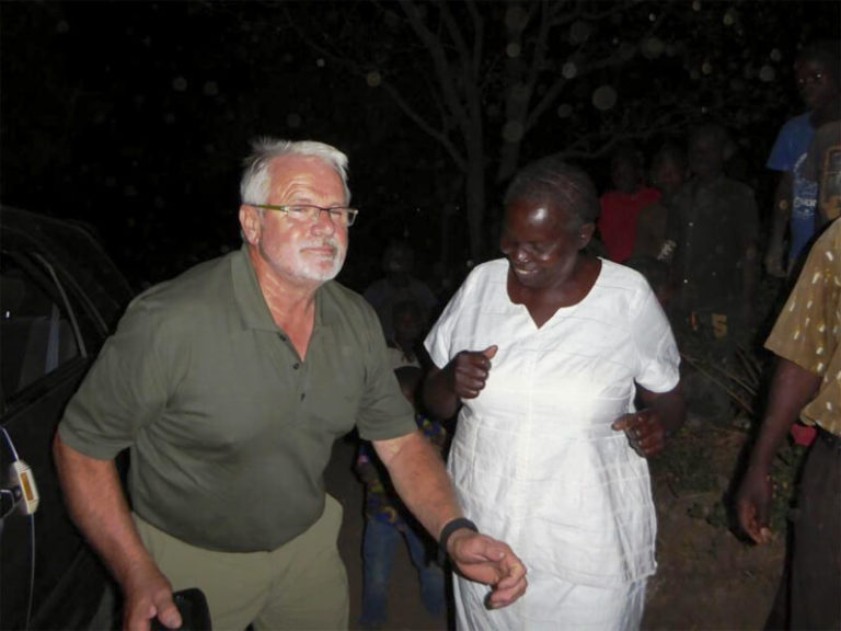 Blind-Center, Sambia 2016