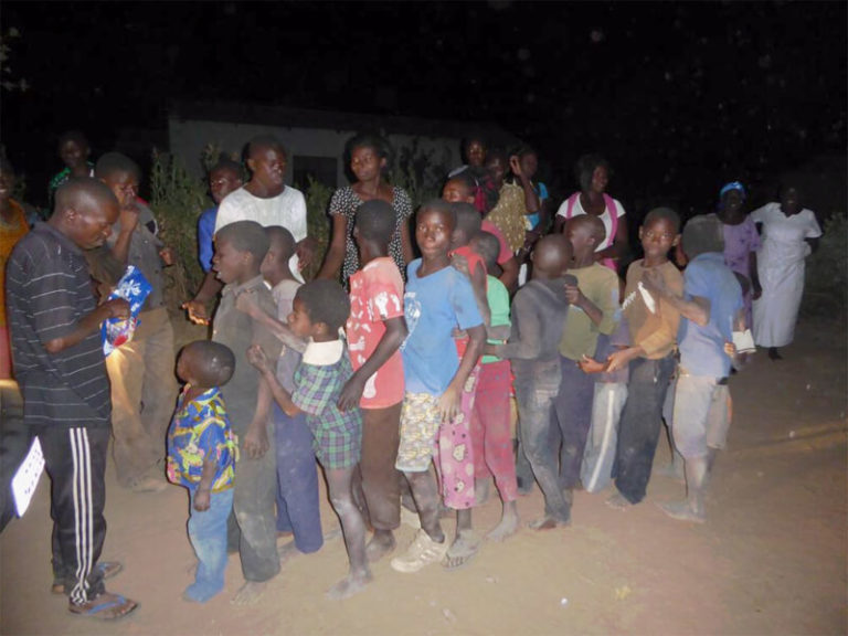 Blind-Center, Sambia 2016