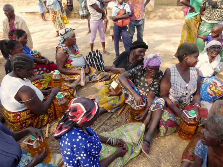 Blind-Center, Sambia 2016