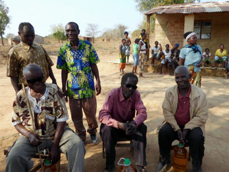 Blind-Center, Sambia 2016