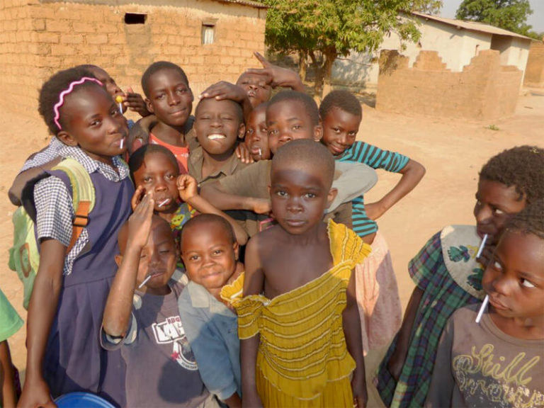 Blind-Center, Sambia 2016
