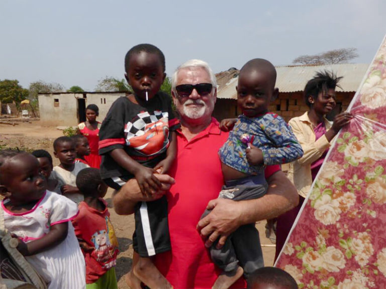 Blind Center, Sambia 2016