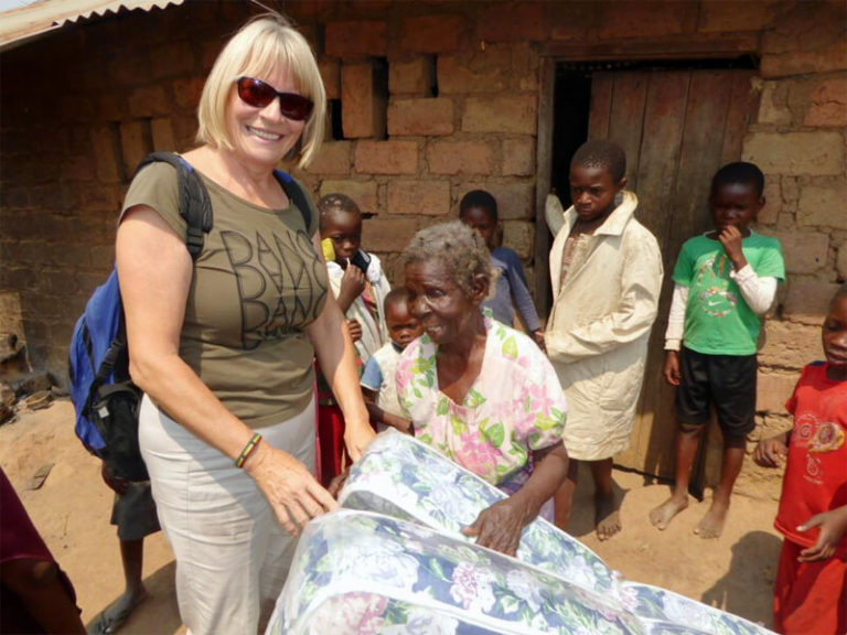 Blind Center, Sambia 2016