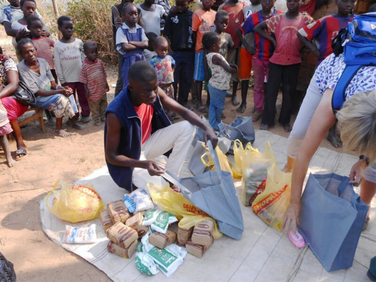 Blind-Center, Sambia 2017