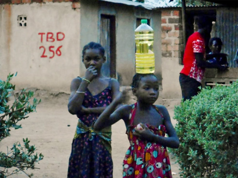 Blind-Center, Sambia 2017