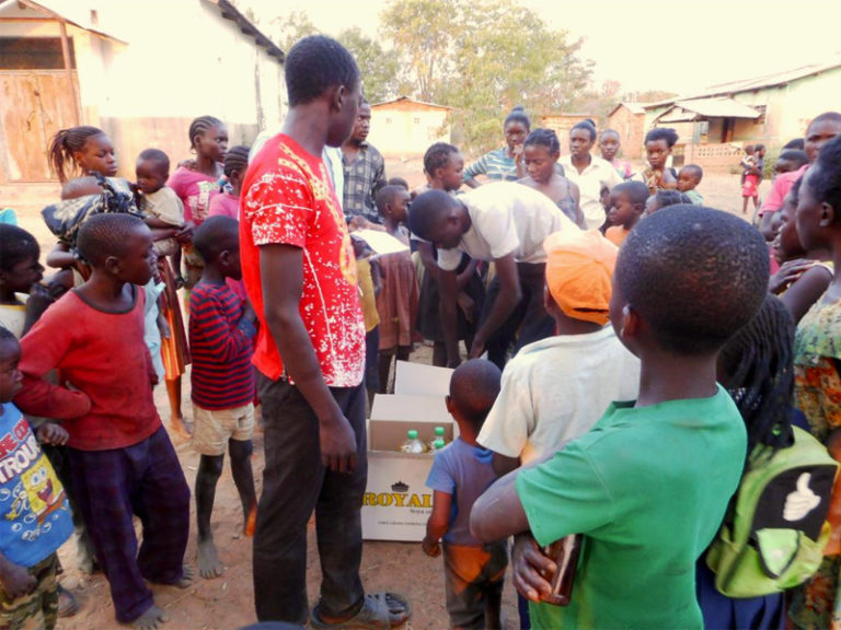 Blind-Center, Sambia 2017