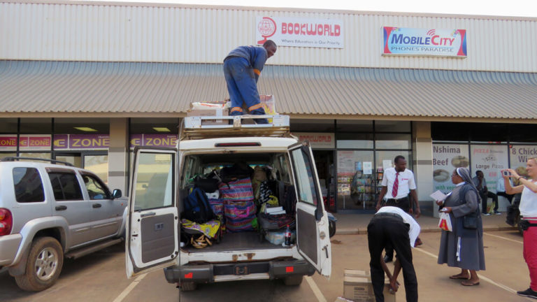 Bookworld, Sambia 2018