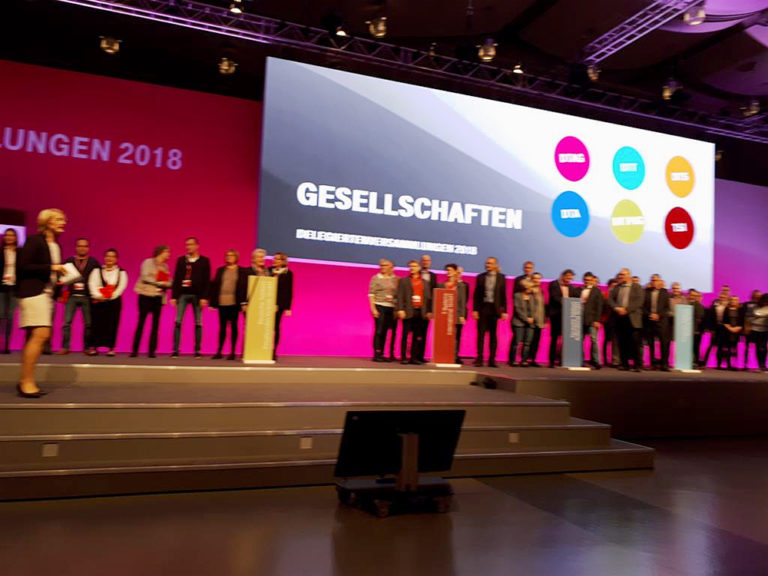 Deutsche Telekom spendet