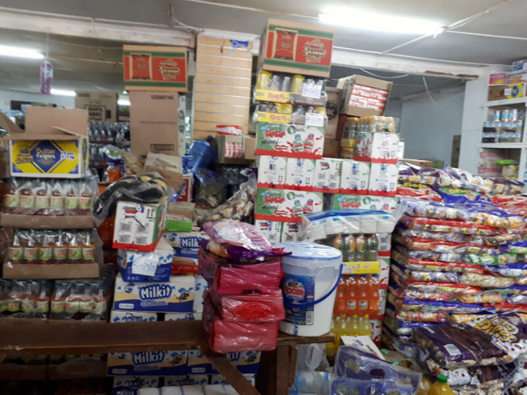 Einkaufen in Solwezi, Sambia 2019