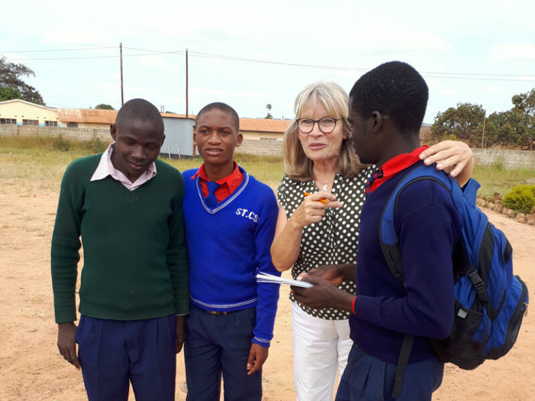 Gehörlosenschule, Sambia 2019