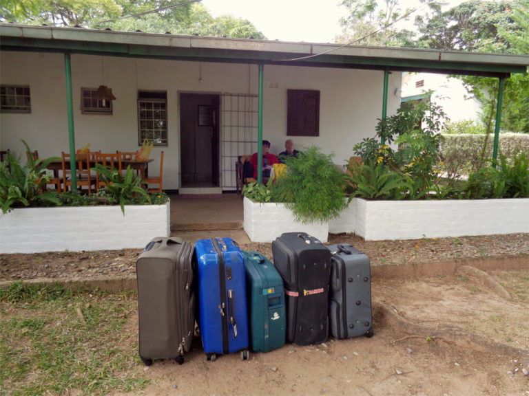 Gepäck, Sambia 2015