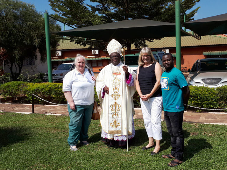 Gottesdienst in Solwezi, Sambia 2019