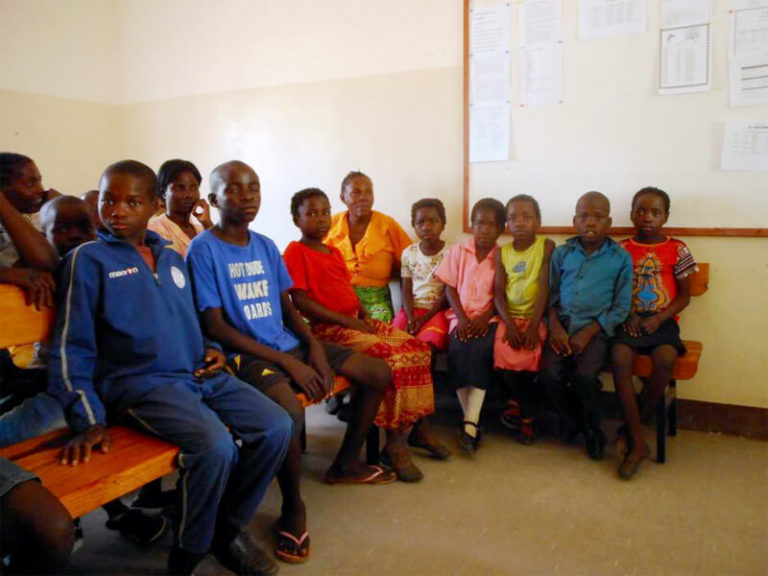 Hilfe für AIDS-Kinder in St. Kalemba, Sambia 2017