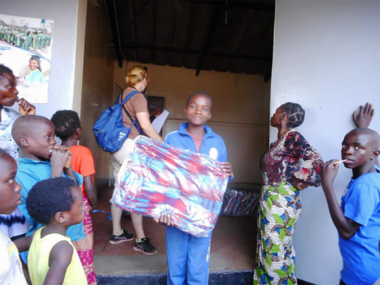 Hilfe für AIDS-Kinder in St. Kalemba, Sambia 2017