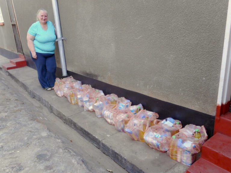 Hilfe für St. Kalemba, Sambia 2017