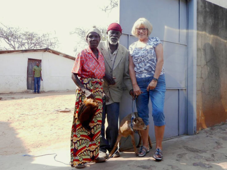 Hilfe für St. Kalemba, Sambia 2017
