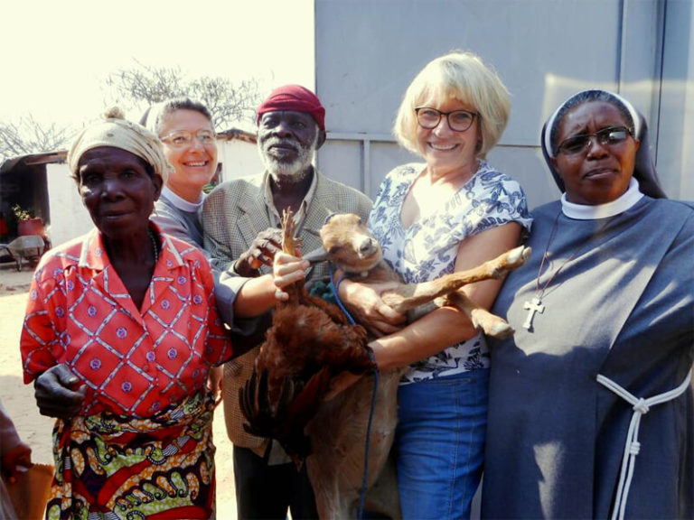 Hilfe für St. Kalemba, Sambia 2017