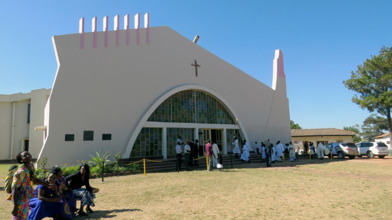 Hochzeit, Sambia 2018