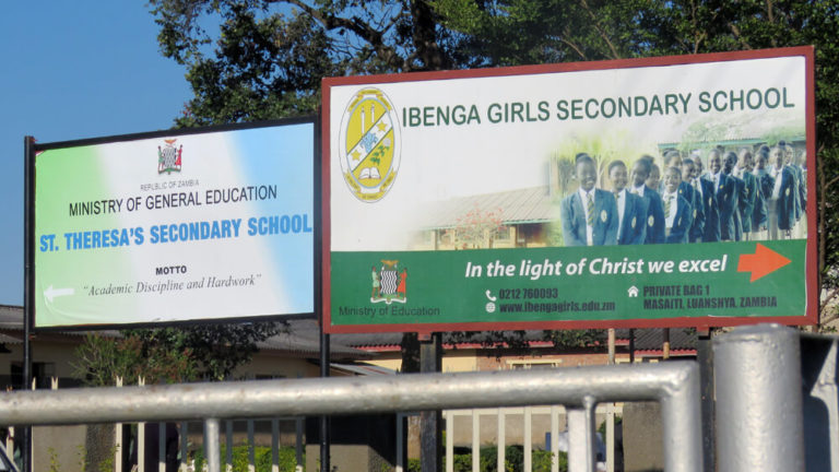 Ibenga School, Sambia 2018