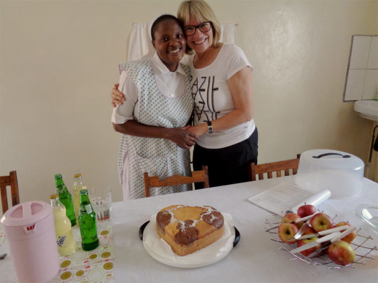 Im Kloster St. Kalemba, Sambia 2015