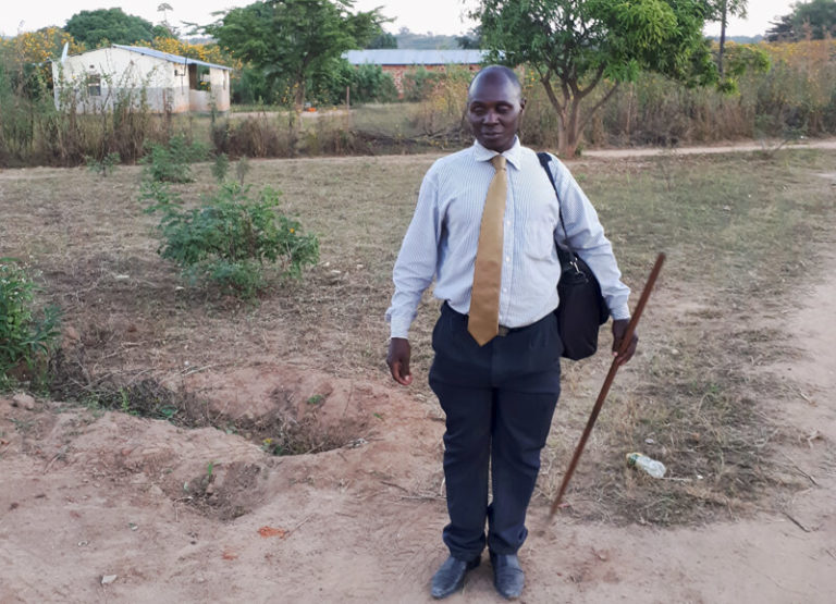 Joseph, Sambia 2019