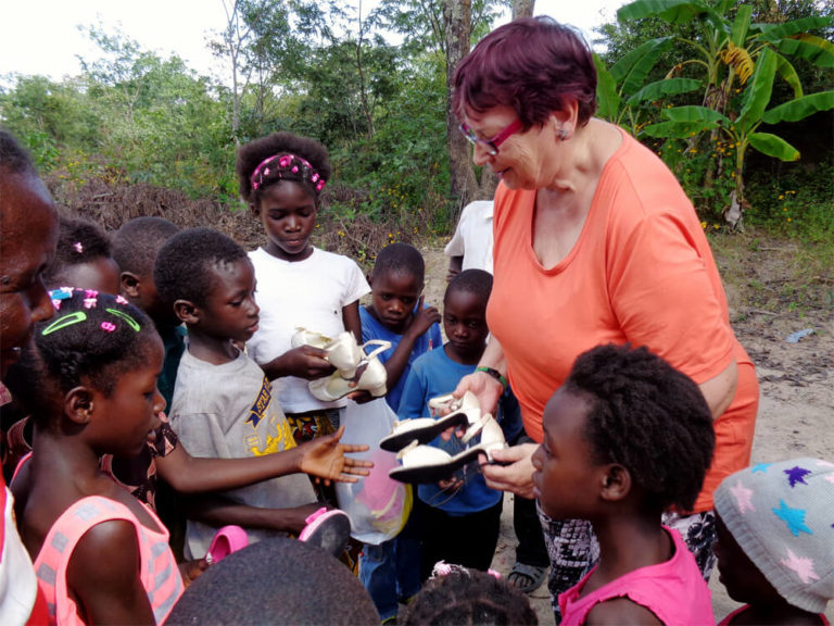 Kaoma-Farm, Sambia 2015