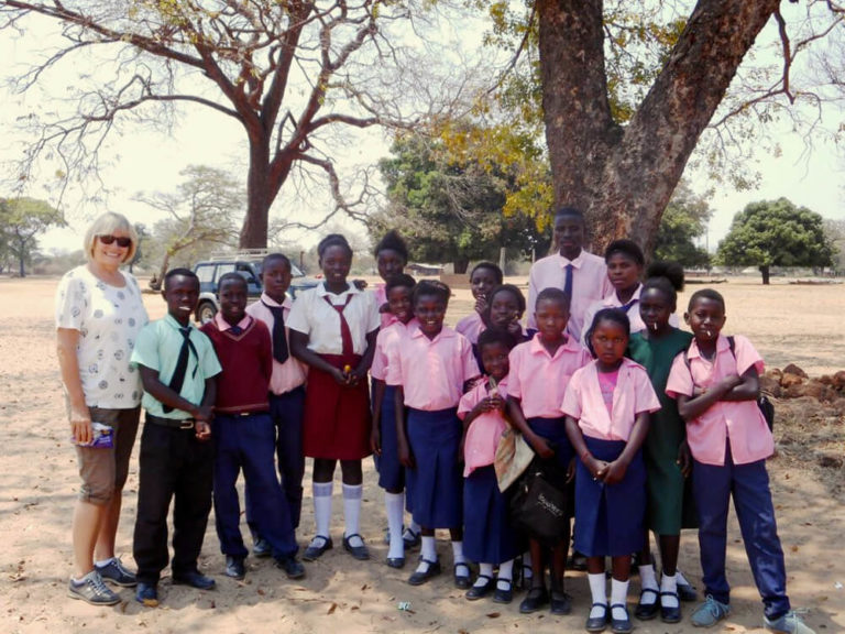 Kaula Primary School, Sambia-2017