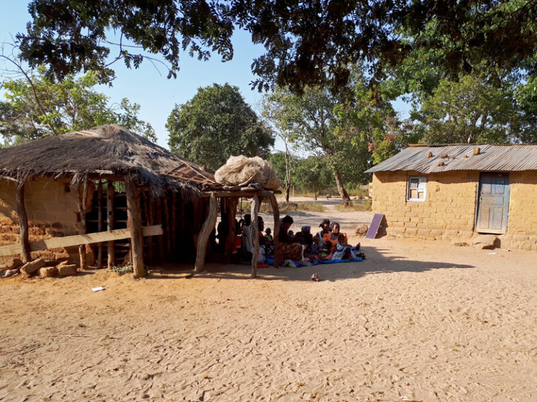 Kinder in St. Kalemba, Sambia 2019