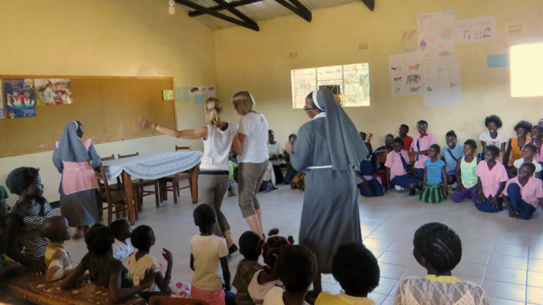 Kinderfest in der Pre School, Sambia 2018