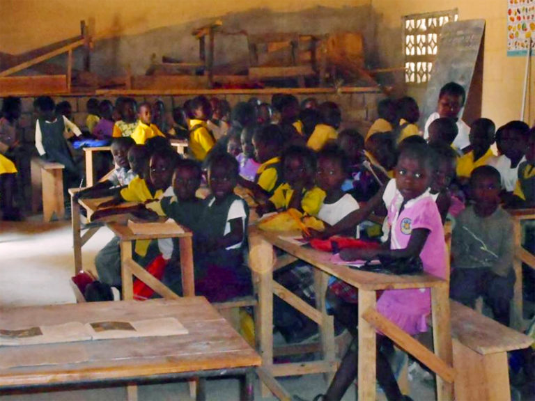 Luanshya Township School, Sambia 2017