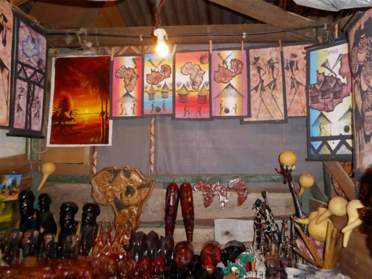 Markt in Kitwe, Sambia 2016