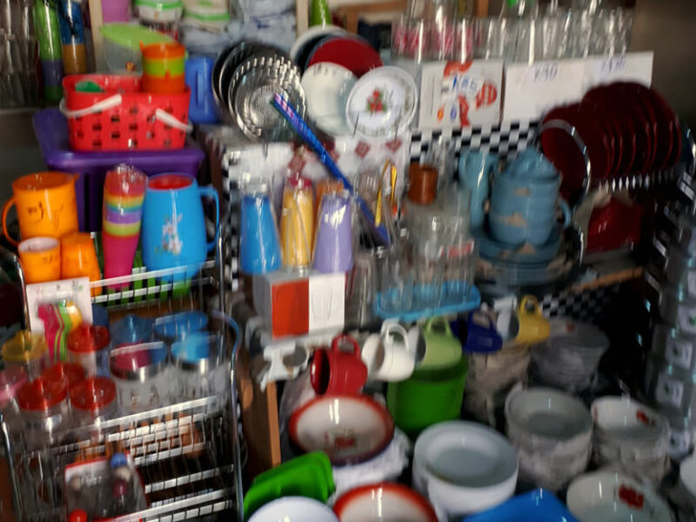Markt in Solwezi, Sambia 2019