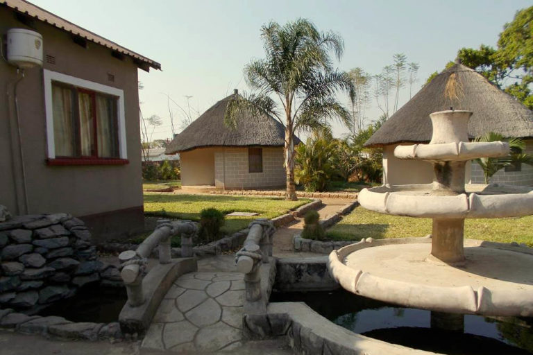 Masaiti Sunbeam Motel, Sambia 2013