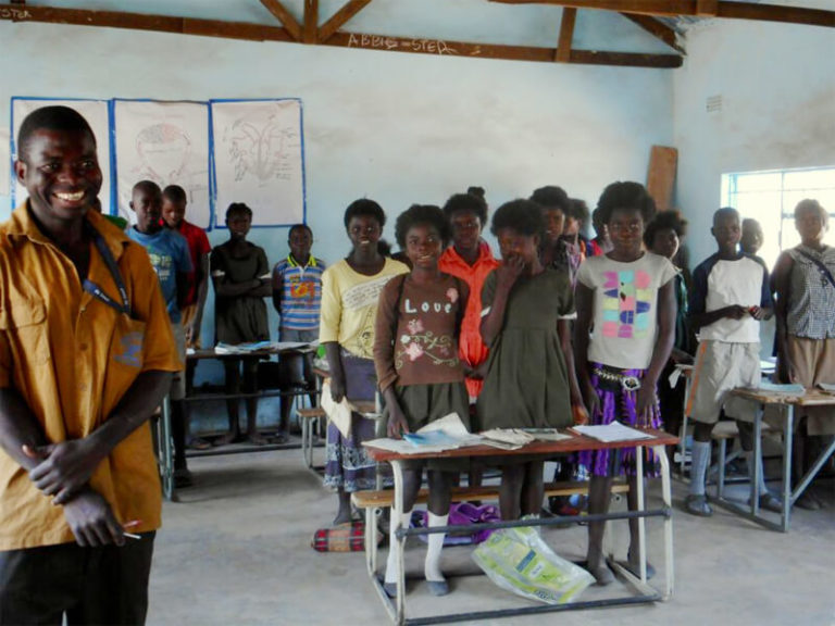 Milemba Primary School, Sambia 2017